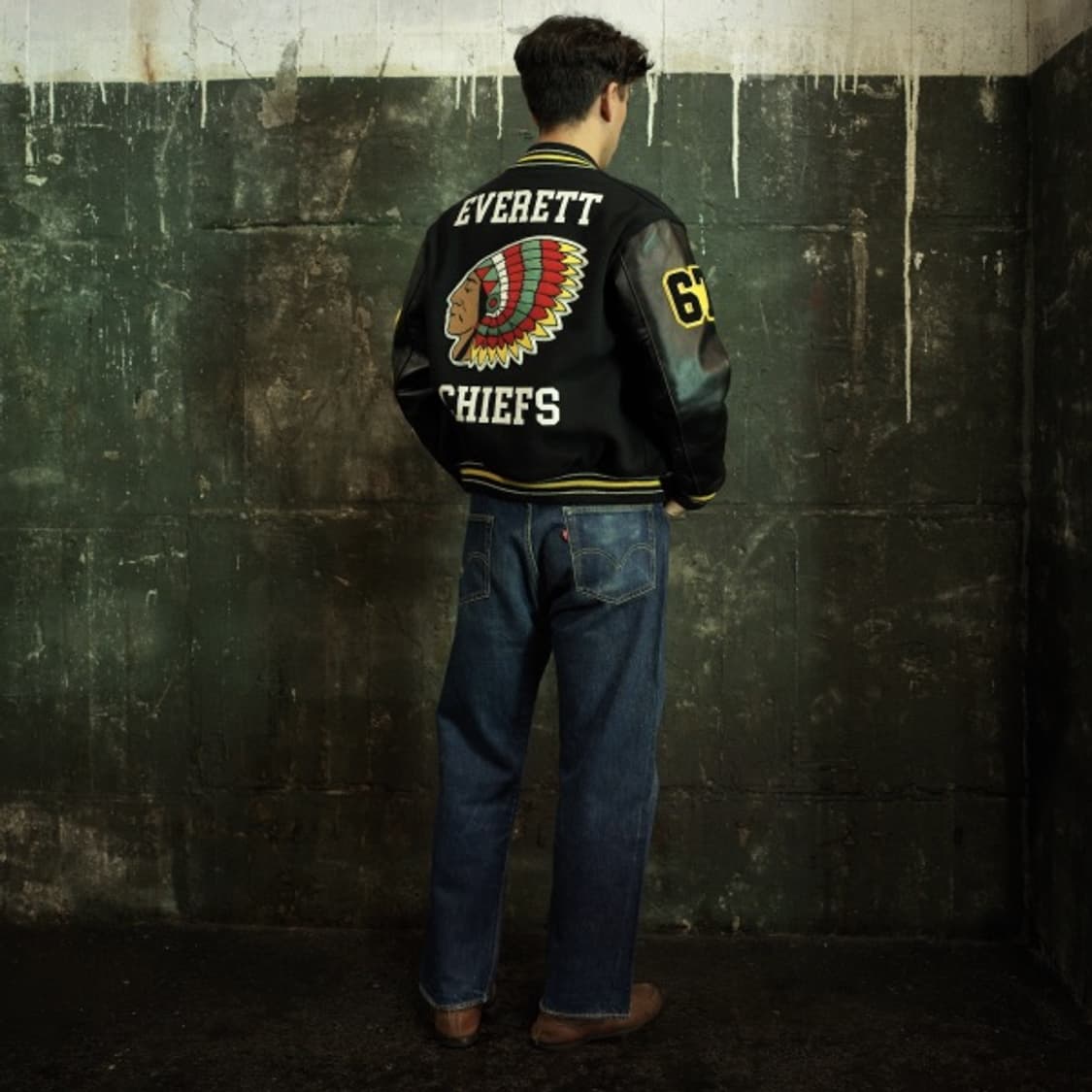 The Real McCoy’s vasity jacket42 상품이미지3