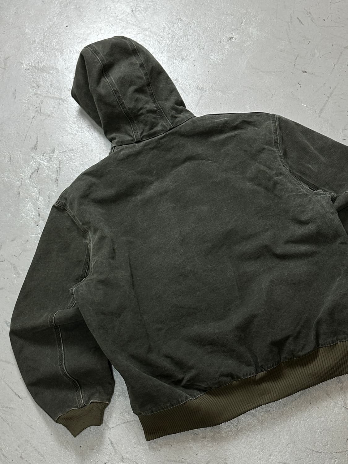 OG 칼하트 J130 액티브 칼하트 MOS 모스그린 상품이미지6