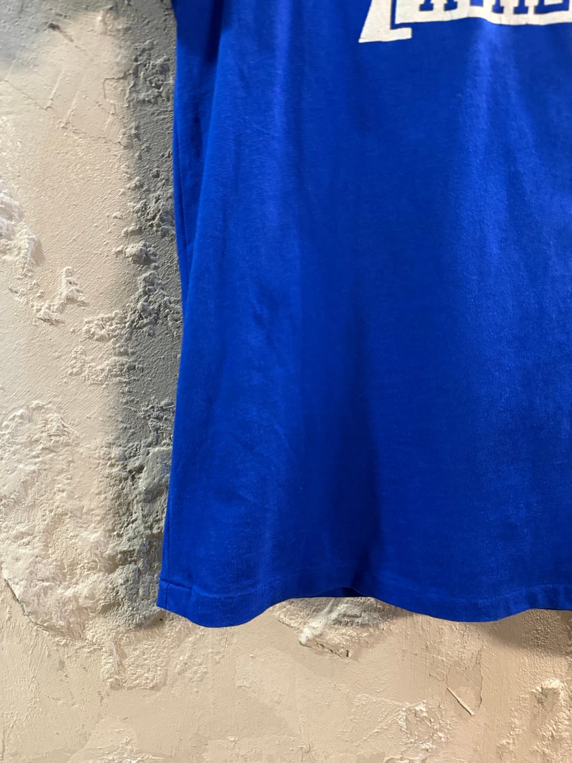 폴로 랄프로렌 POLO 로고 반팔 티셔츠 블루 S 상품이미지2