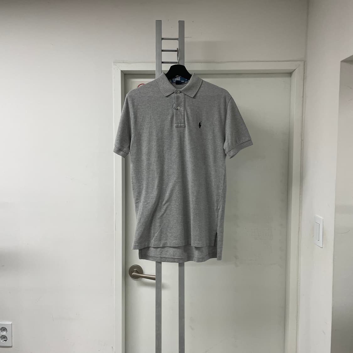 폴로 랄프로렌 PK 반팔 카라티 그레이 S 상품이미지1