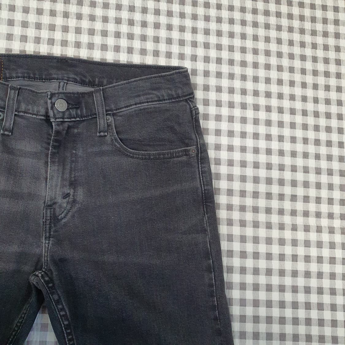 리바이스 502 데님 스판 청바지 남자30 상품이미지3
