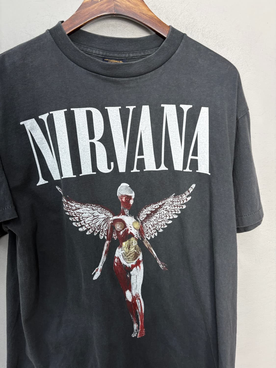 빈티지 너바나 인유테로 반팔 A3713 상품이미지3