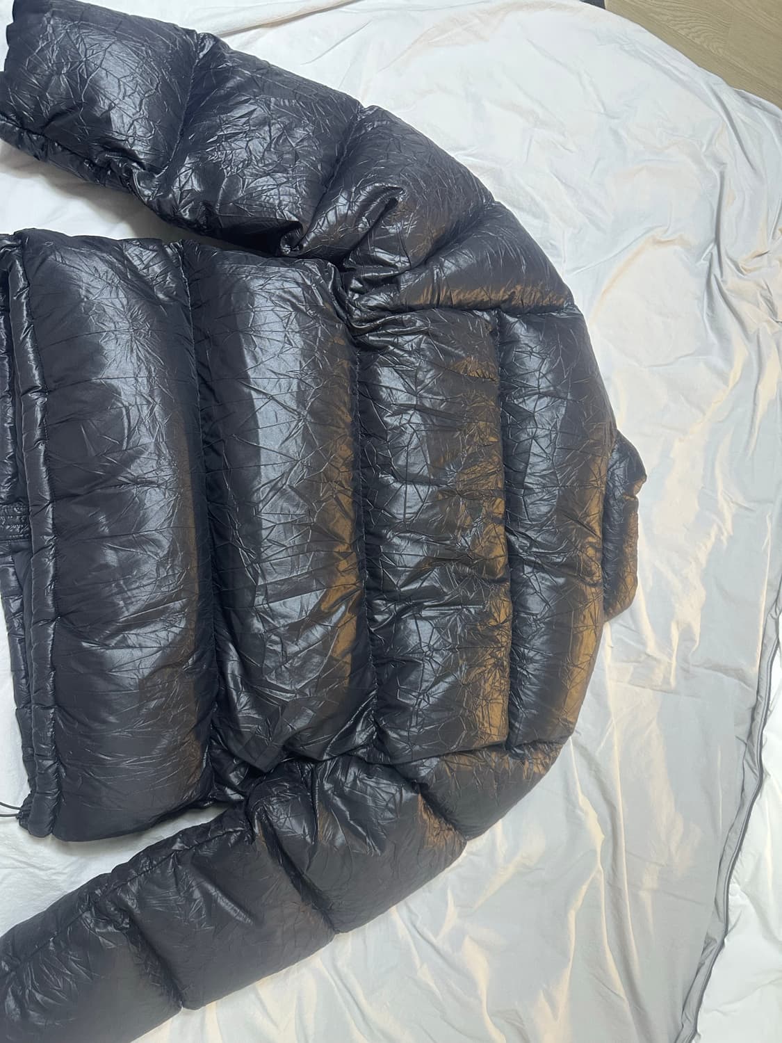 스투시 패딩 Stussy Wrinkled Nylon Down Puffer 상품이미지4