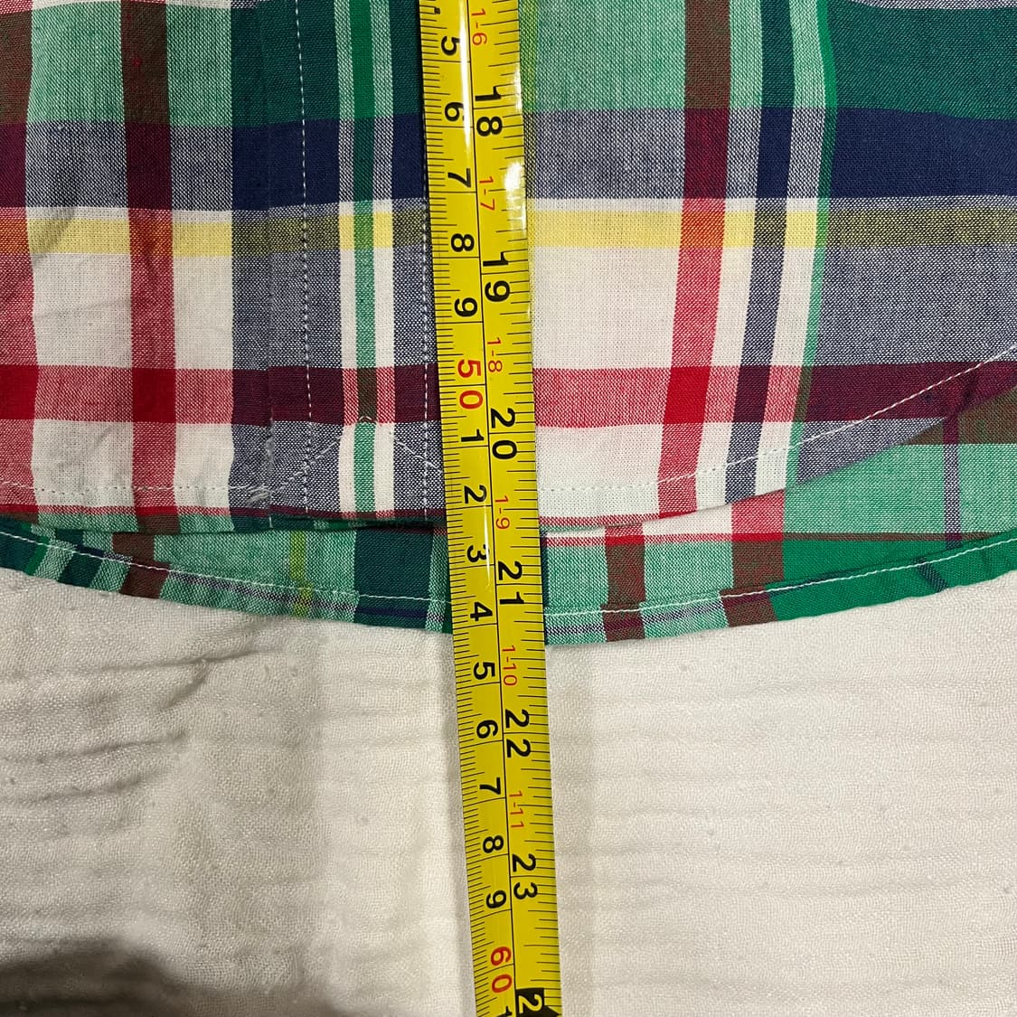 폴로 Ralph Lauren 키즈 클래식 체크 셔츠 (7세) 120 상품이미지5