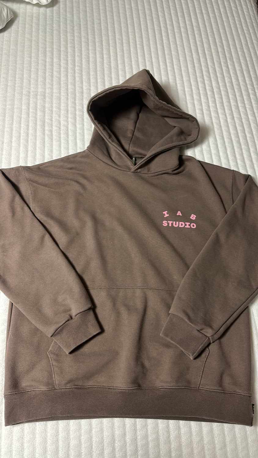 아이앱스튜디오 하라주쿠 한정판 후드티 m size 상품이미지1