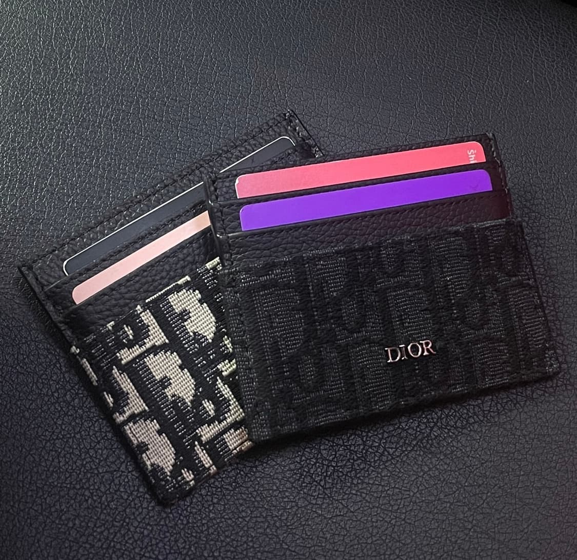 디올 오블리크 카드지갑 판매교신 상품이미지5