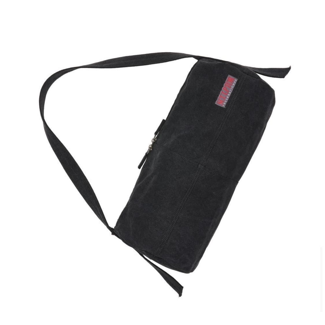 Vintage Canvas Duffel Bag – Black 상품이미지1