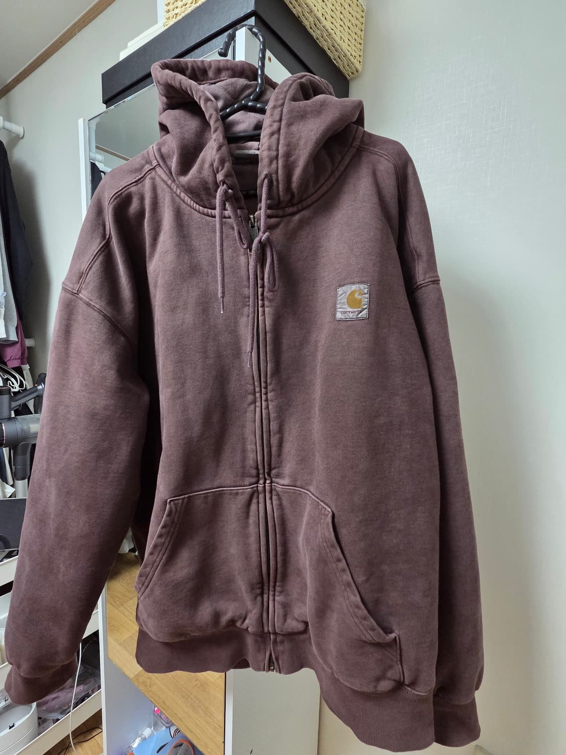 칼하트 vista 비스타 후드집업 상품이미지1