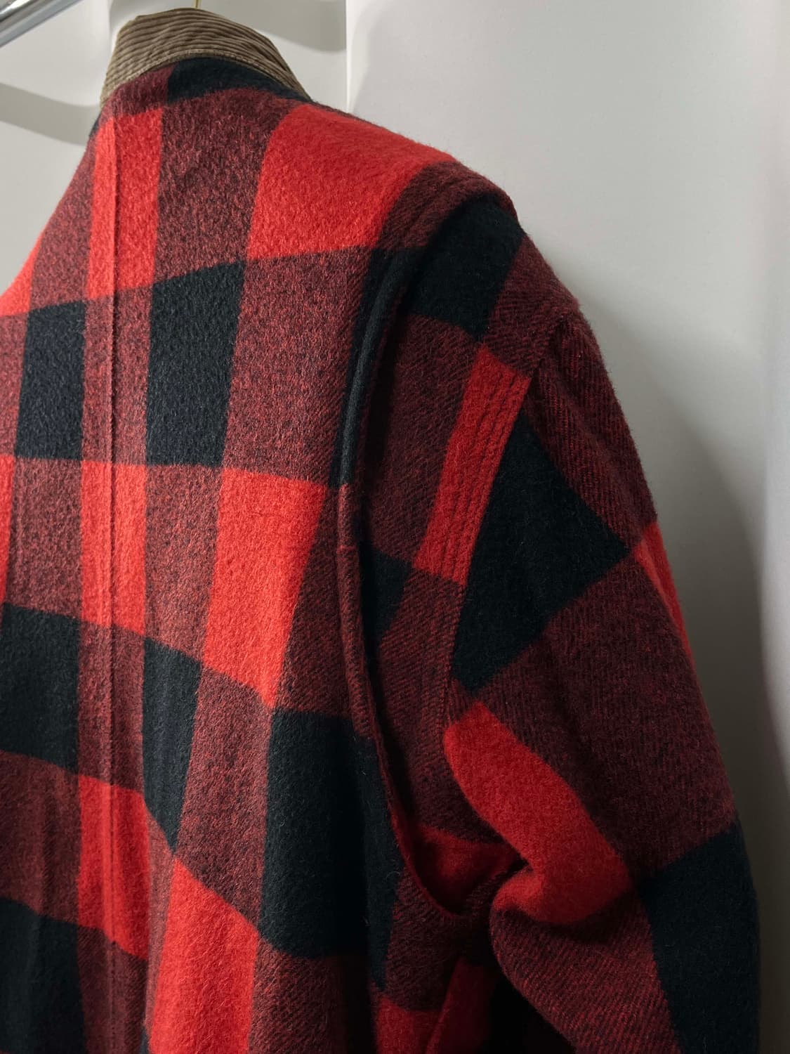 90's 폴로 랄프로렌 버팔로 리버서블 덩가리 데님 트러커 자켓 상품이미지8