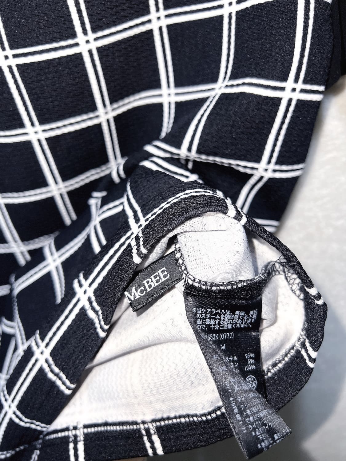 세실맥비 로맨틱갸루 백리본 숄더트임 로걀탑 오네 히메 러블리 핀터 반팔 상품이미지10