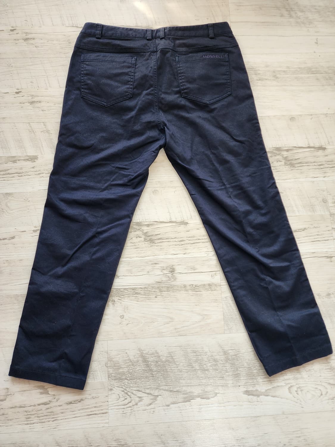 MERRELL 머렐 네이비 면바지 86(33~34)사이즈 스판 치노 팬츠 상품이미지2