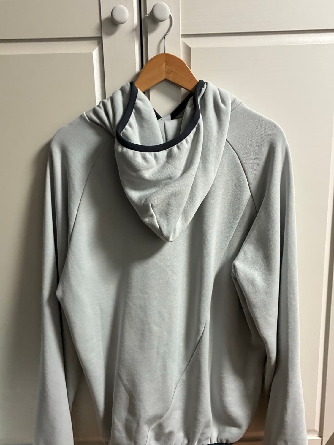 산산기어 테이프드 라이트 그레이 후드 1 상품이미지2