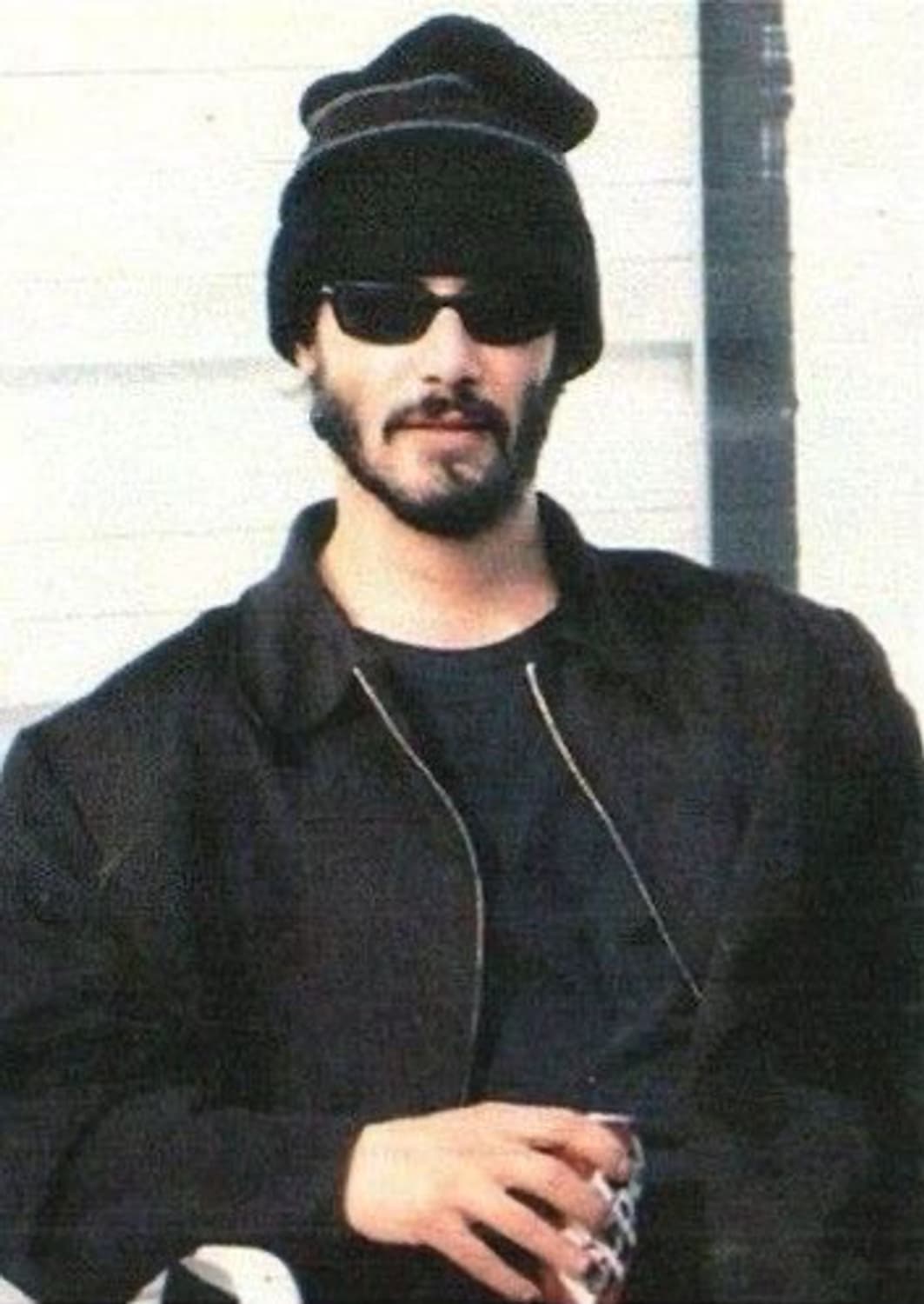 90s 올드 스투시 마이클 블랙 선글라스 STUSSY michael 상품이미지2