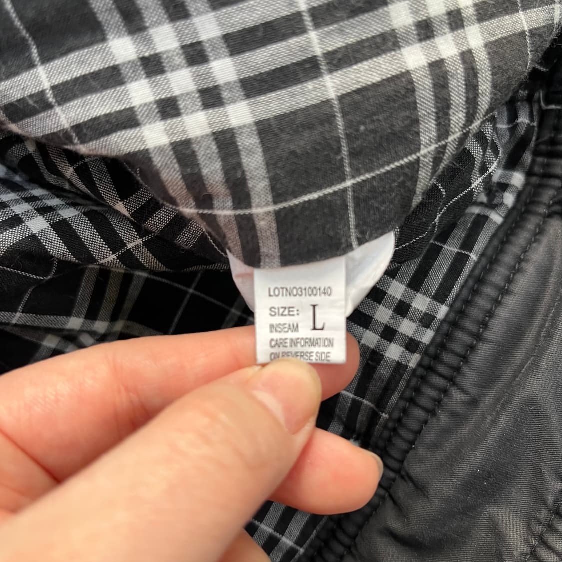 L 아르마니진스 야상 사파리 필드 자켓 0403M 상품이미지3