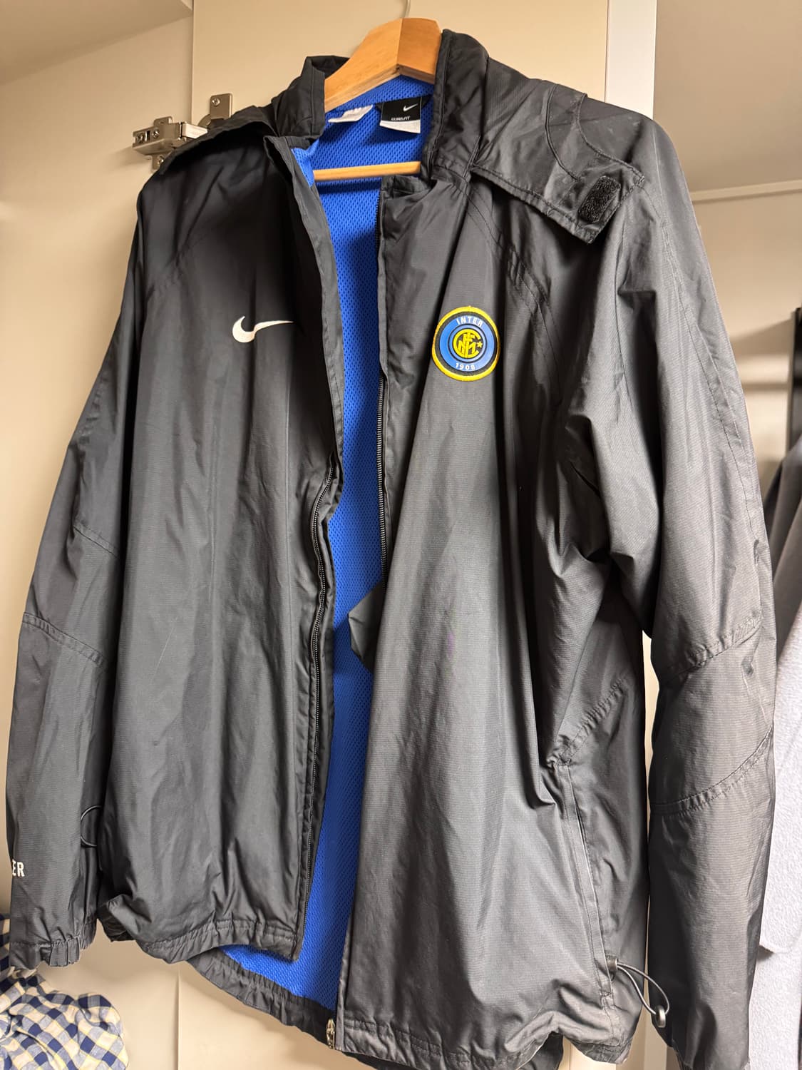 나이키 인터밀란 레인자켓 04/05 105사이즈 상품이미지1