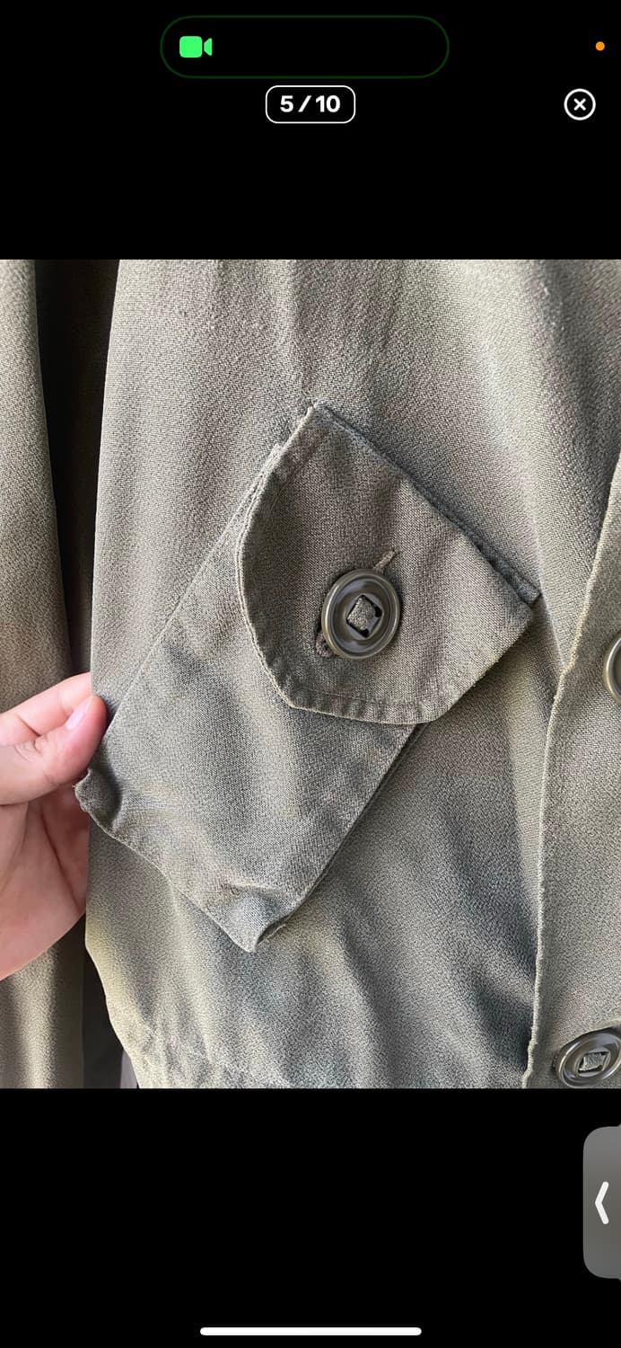 80s 캐나다군 필드자켓 + 라이너 상품이미지4