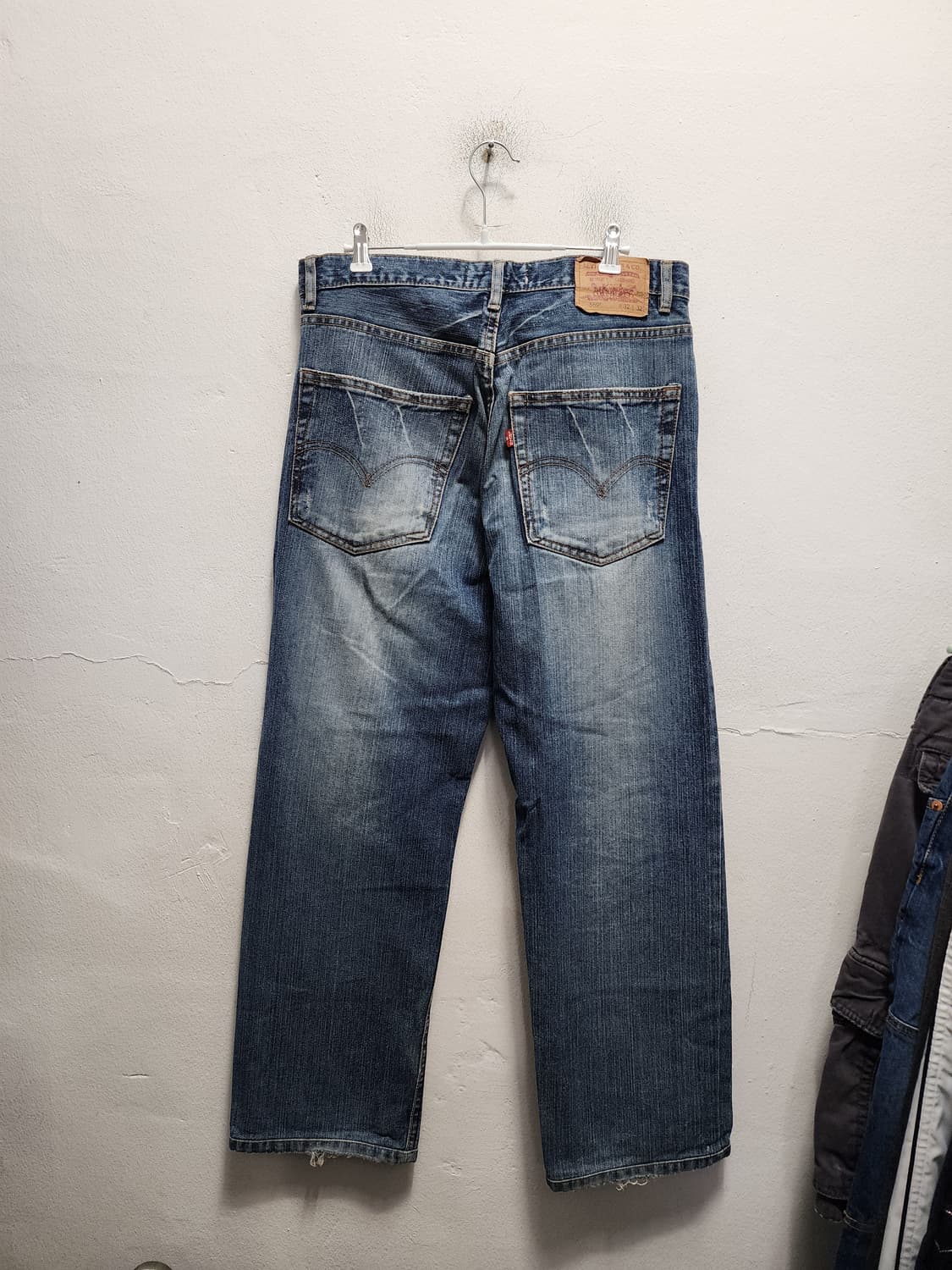 리바이스 00s 569 루즈 스트레이트핏 데님  상품이미지1