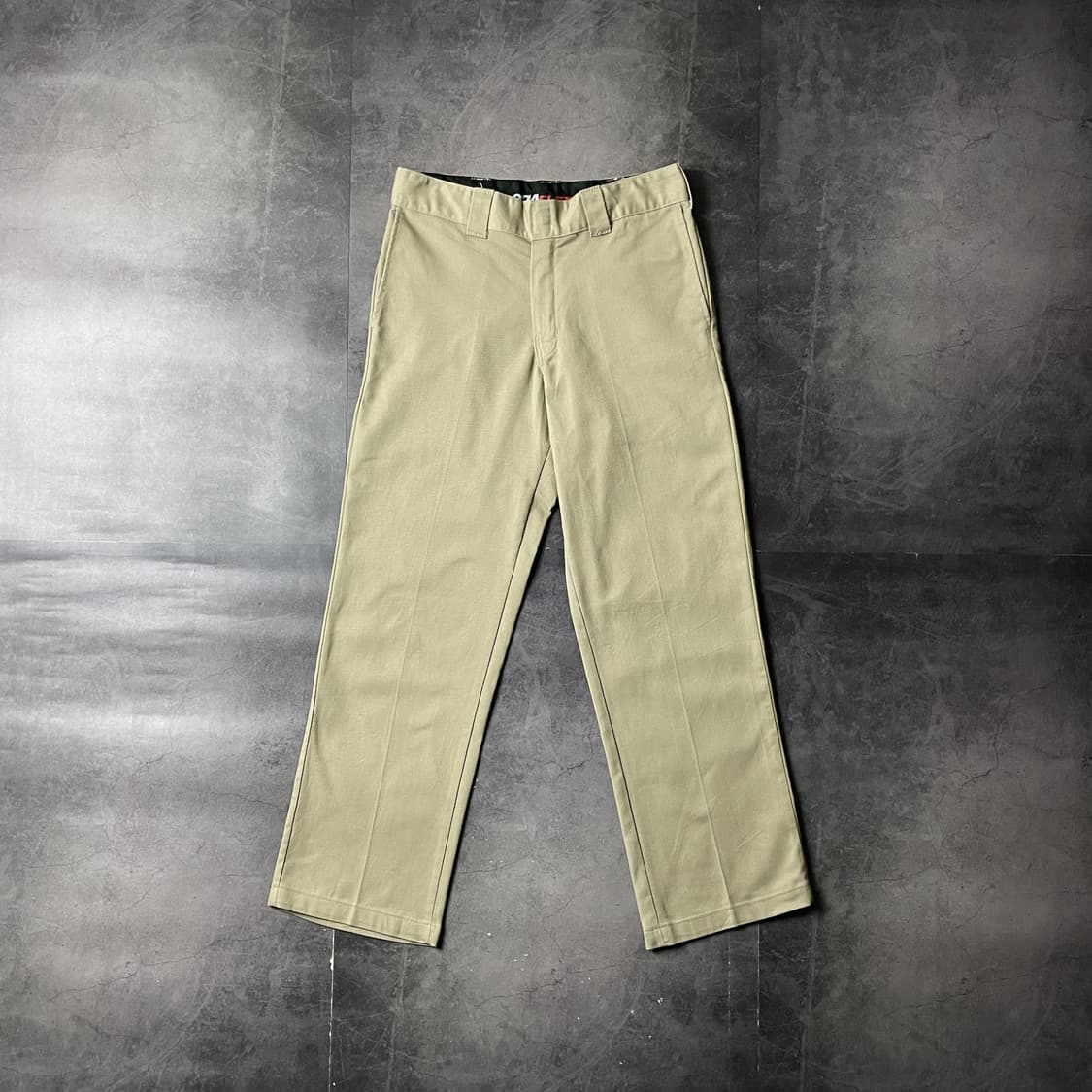 DICKIES 디키즈 빈티지 베이지 코튼 치노팬츠 A00800 상품이미지1