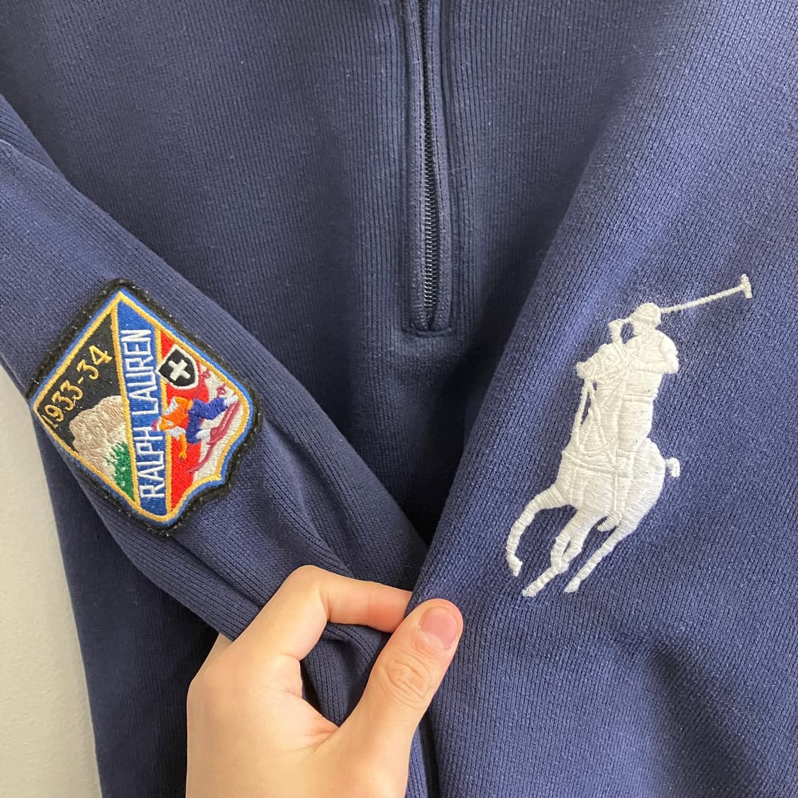 N99 폴로 빅포니 반집업 상품이미지6