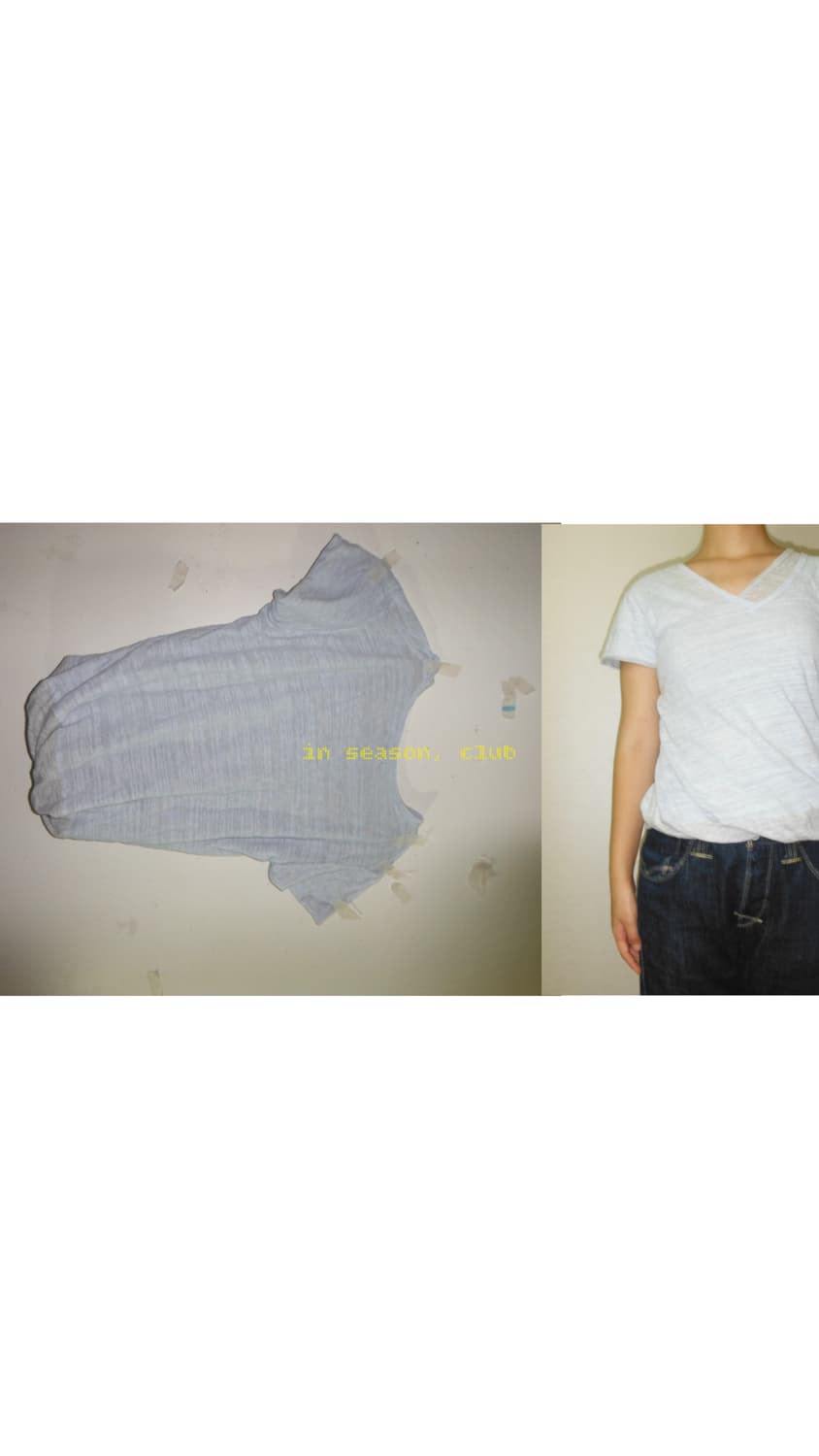 Comme des Garcons Tricot shirts 상품이미지1