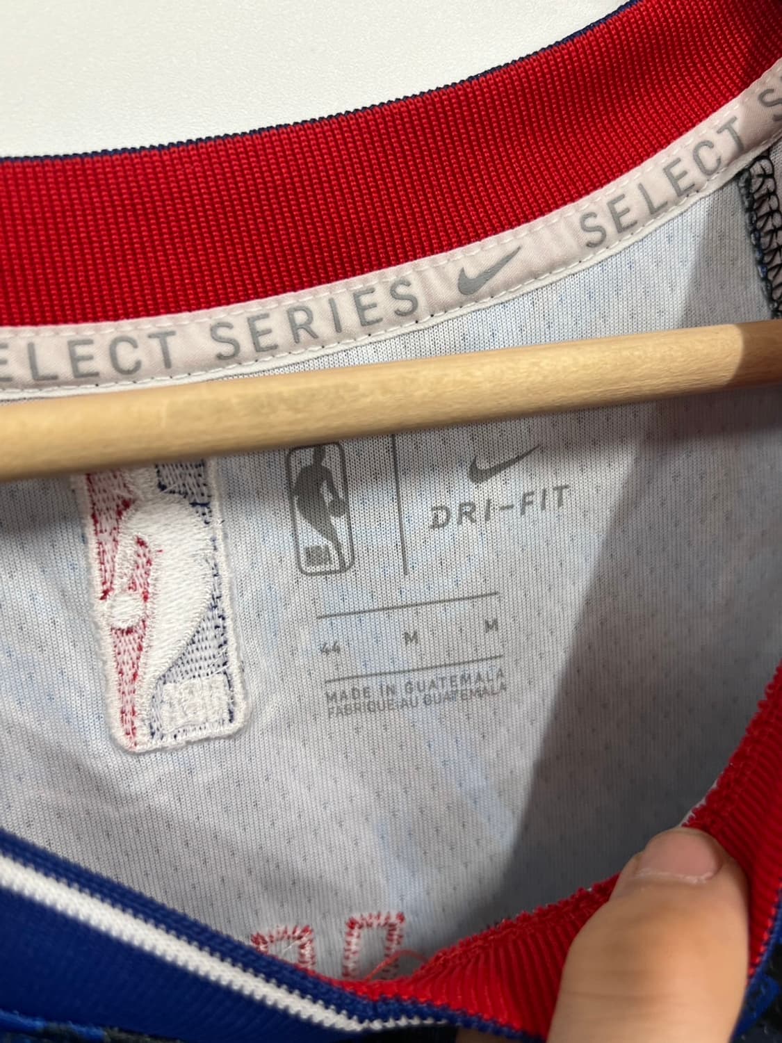 나이키 NBA 카이리 어빙 셀렉트 농구 유니폼 슬리브리스 상품이미지6