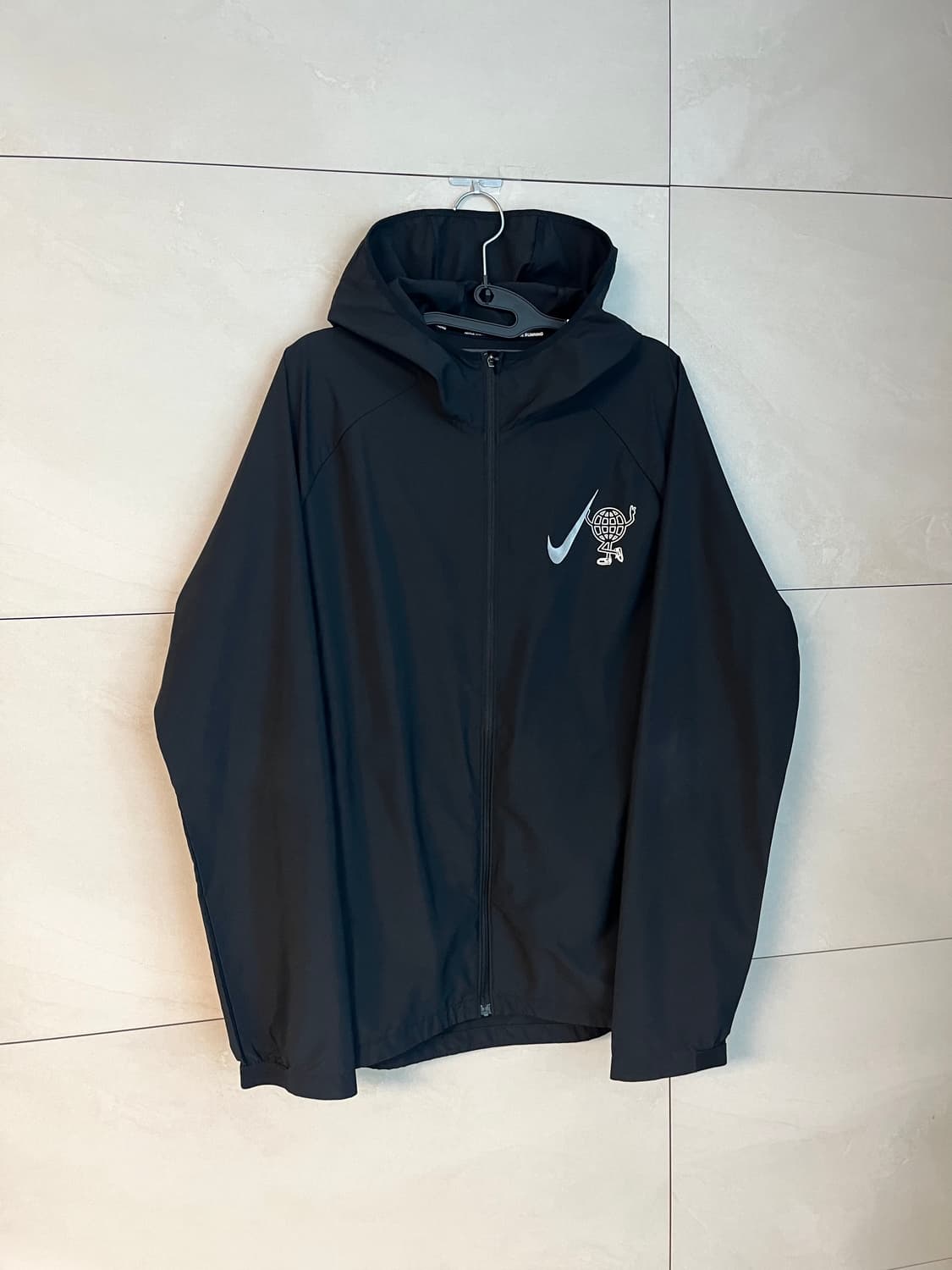 나이키 러닝 바람막이 블랙 [L]  상품이미지2