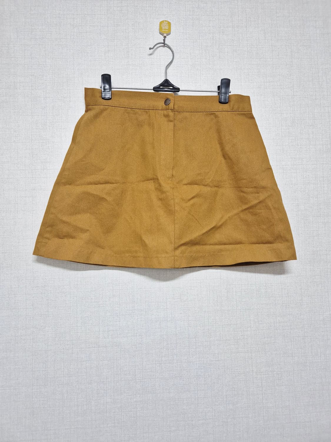 머스타드 미니 스커트 상품이미지1