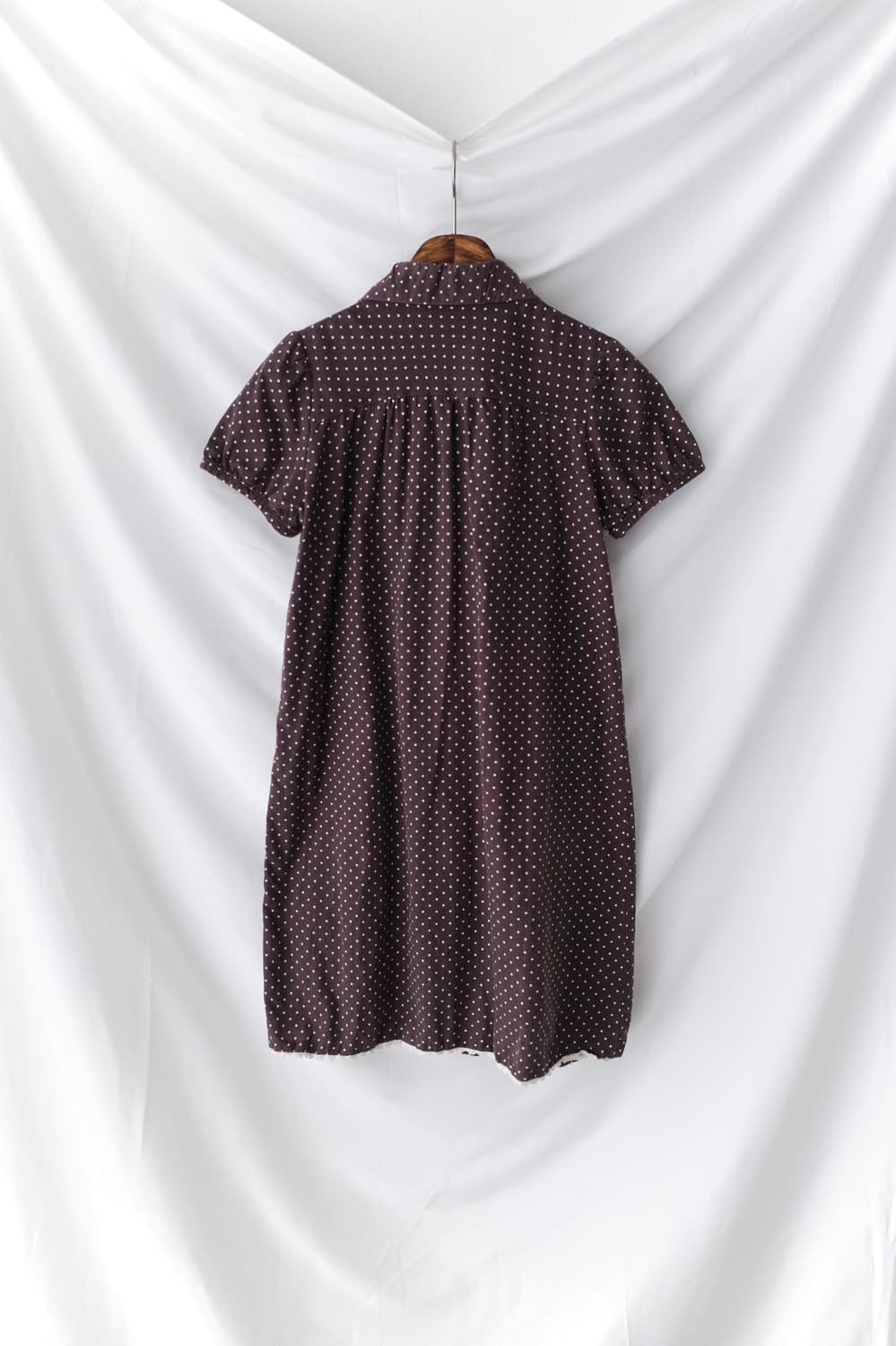 dot half shirt 상품이미지2