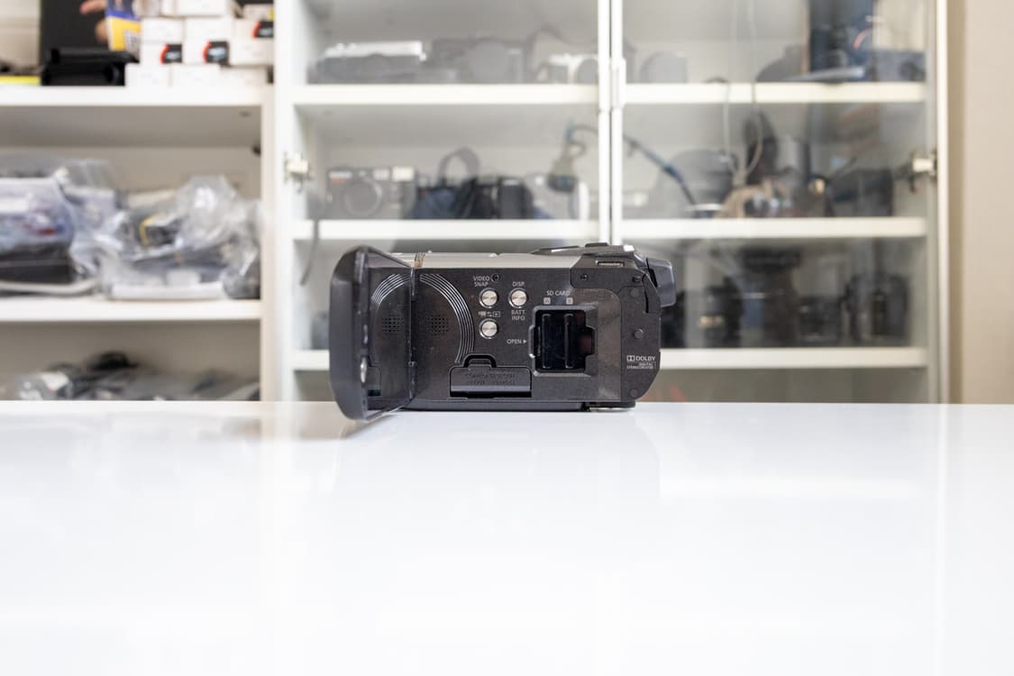 Canon iVIS HF S21 / 빈티지 디지털 캠코더  상품이미지6