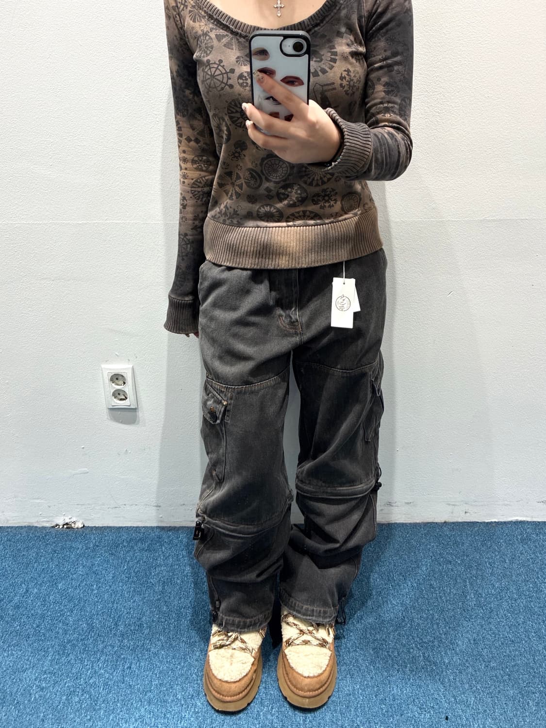 카고 데님 팬츠 상품이미지1