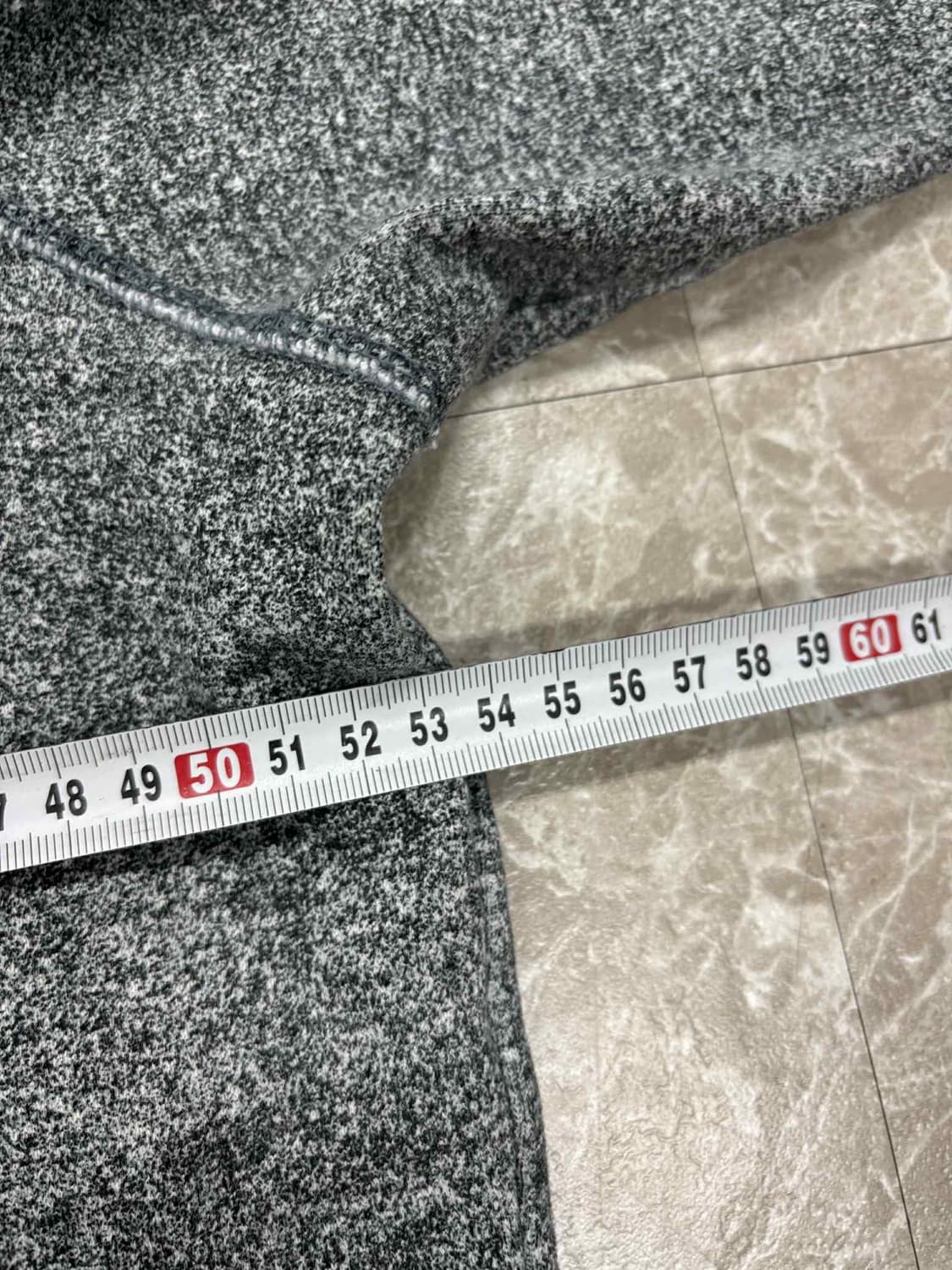 홀리스터 y2k 올드스쿨 그레이 스웻 후드집업 희귀져지(L) 상품이미지6