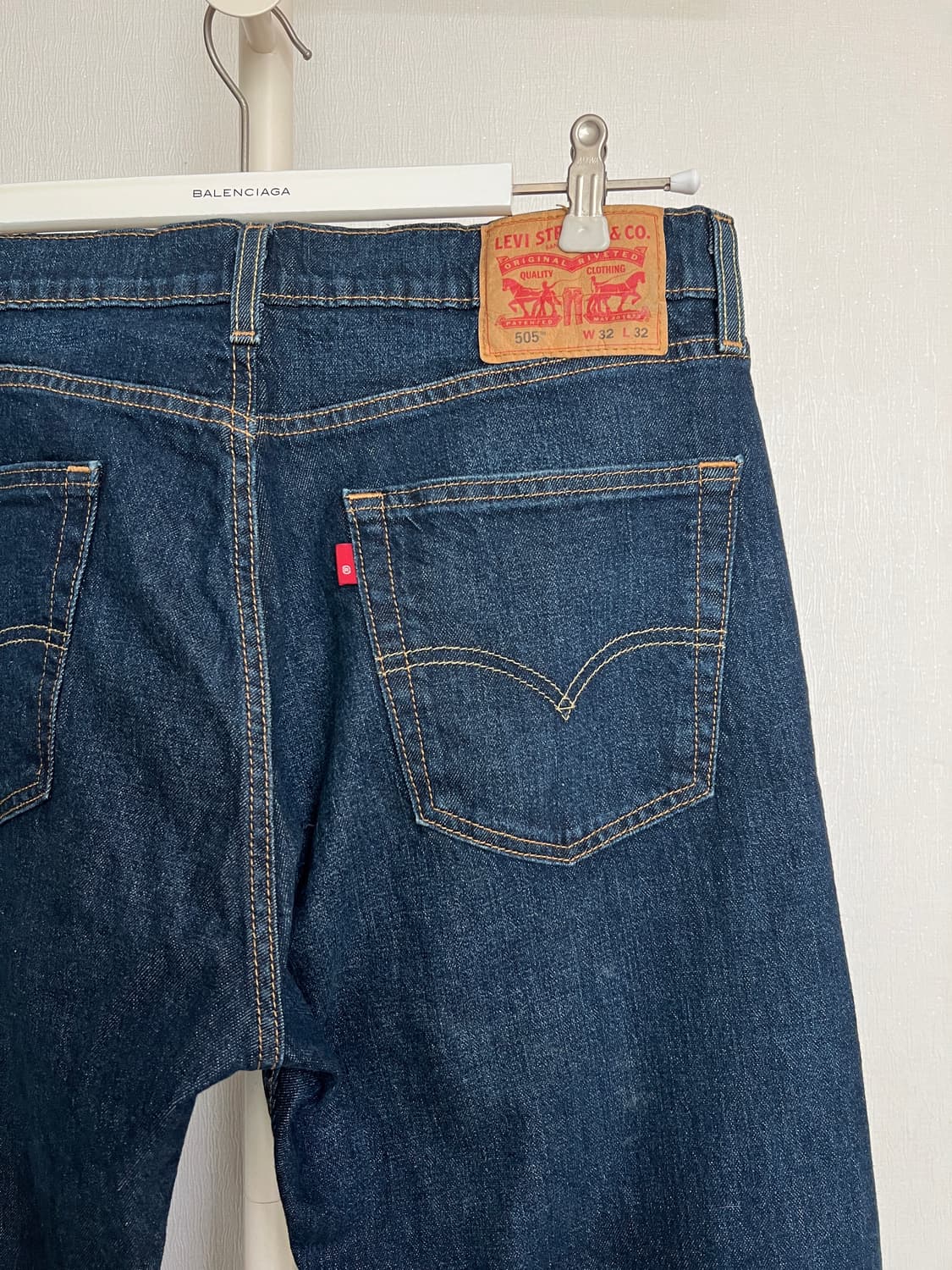 리바이스 505 데님 팬츠 (W32 L32) 상품이미지4