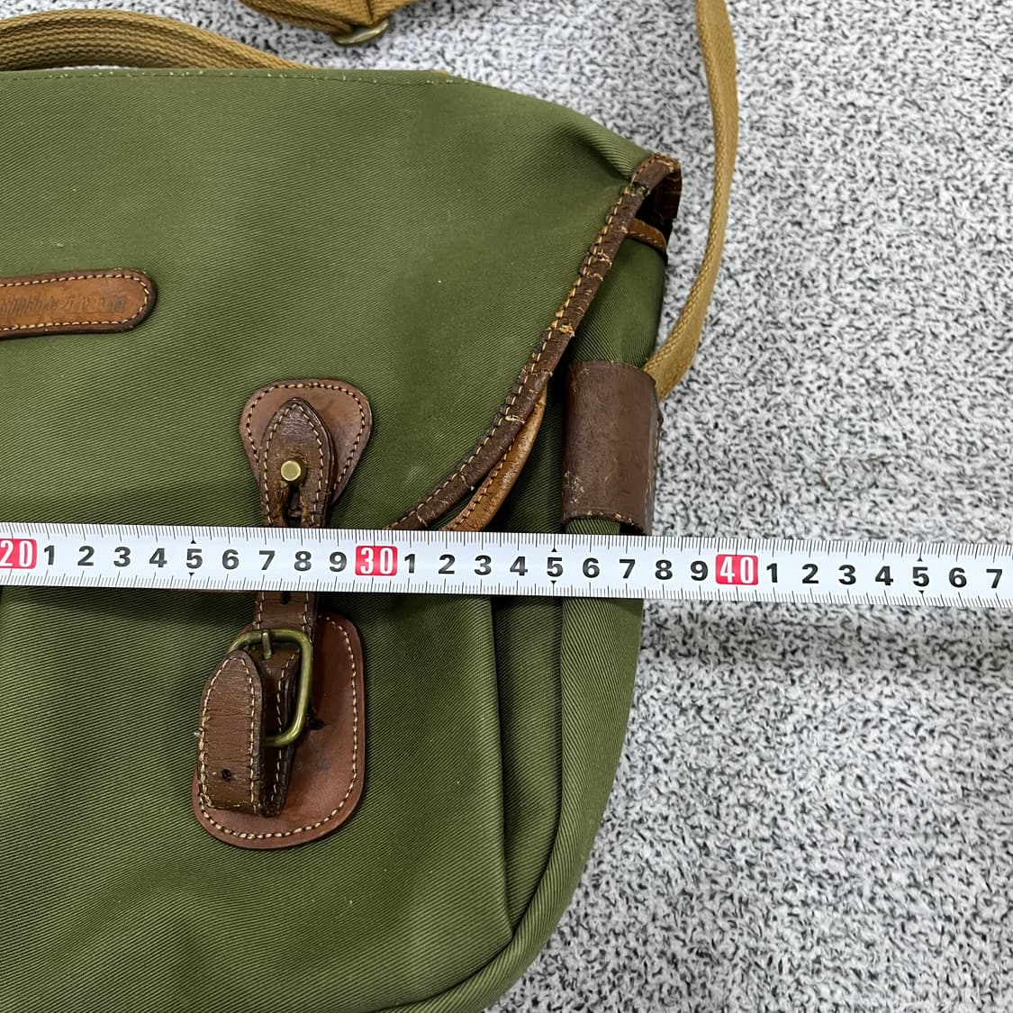 실측확인 빌링햄 하들리 가방 0408M 상품이미지7