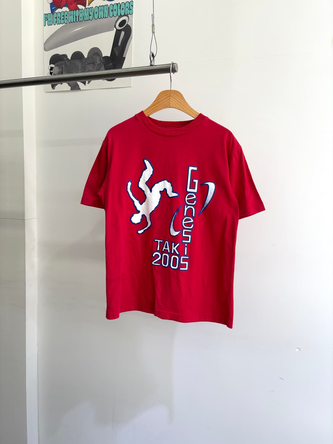 GENESIS 반팔 티셔츠 상품이미지1