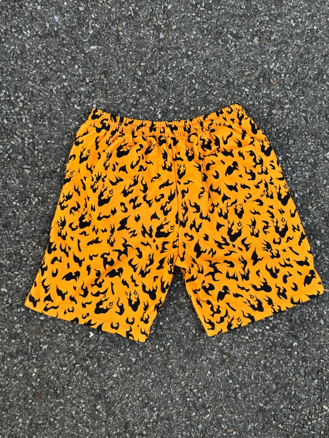 듀렉데브 숏팬츠 (orange) 상품이미지5