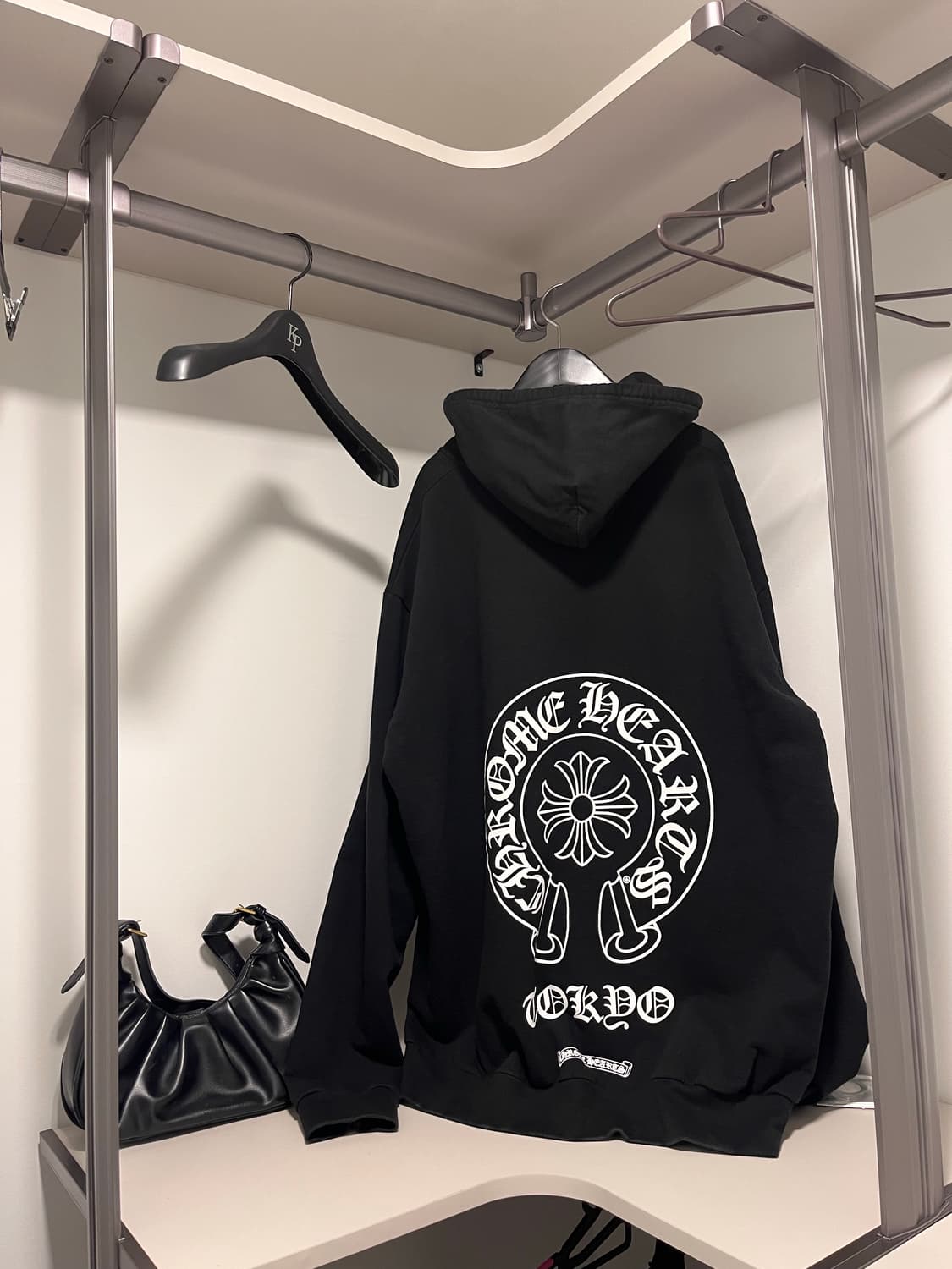 크롬하츠 도쿄 홀스슈 후드집업 xl 상품이미지1