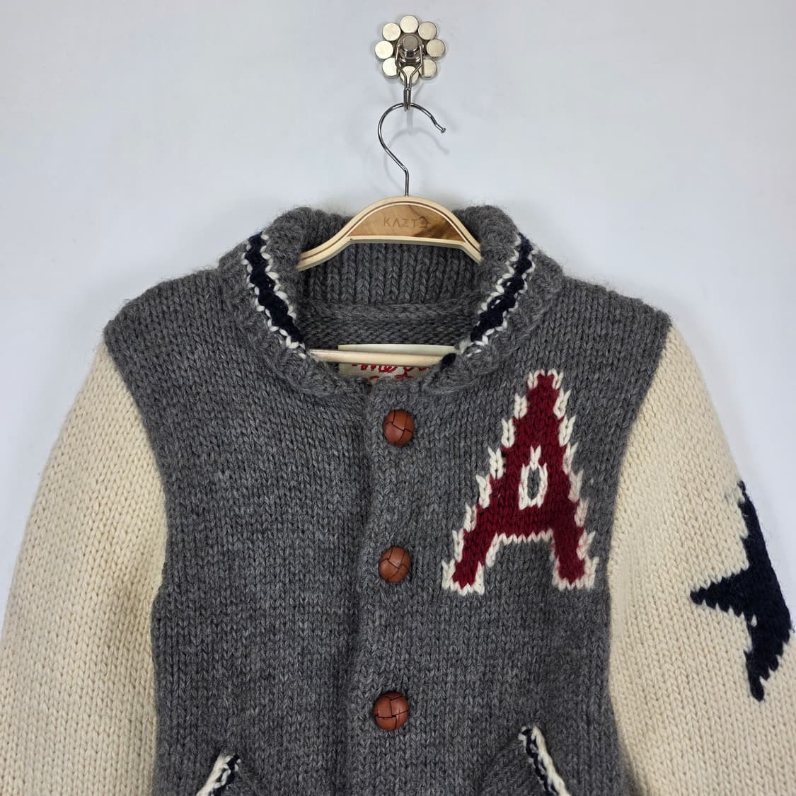 헤비울 코위찬 가디건 상품이미지2