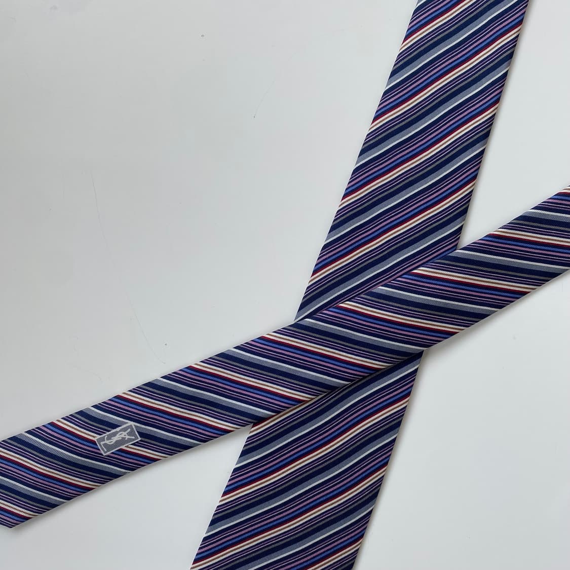 입생로랑(YSL) 명품 정품 넥타이 8.1cm 상품이미지4