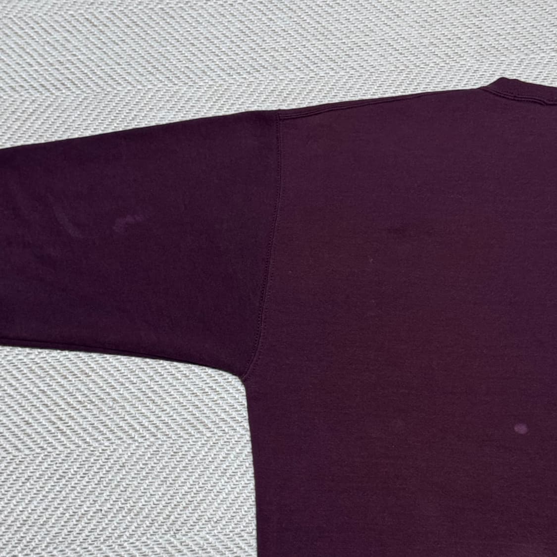 (XL) 00s 빈티지 러셀 애슬레틱 브라운&버건디 맨투맨 상품이미지6