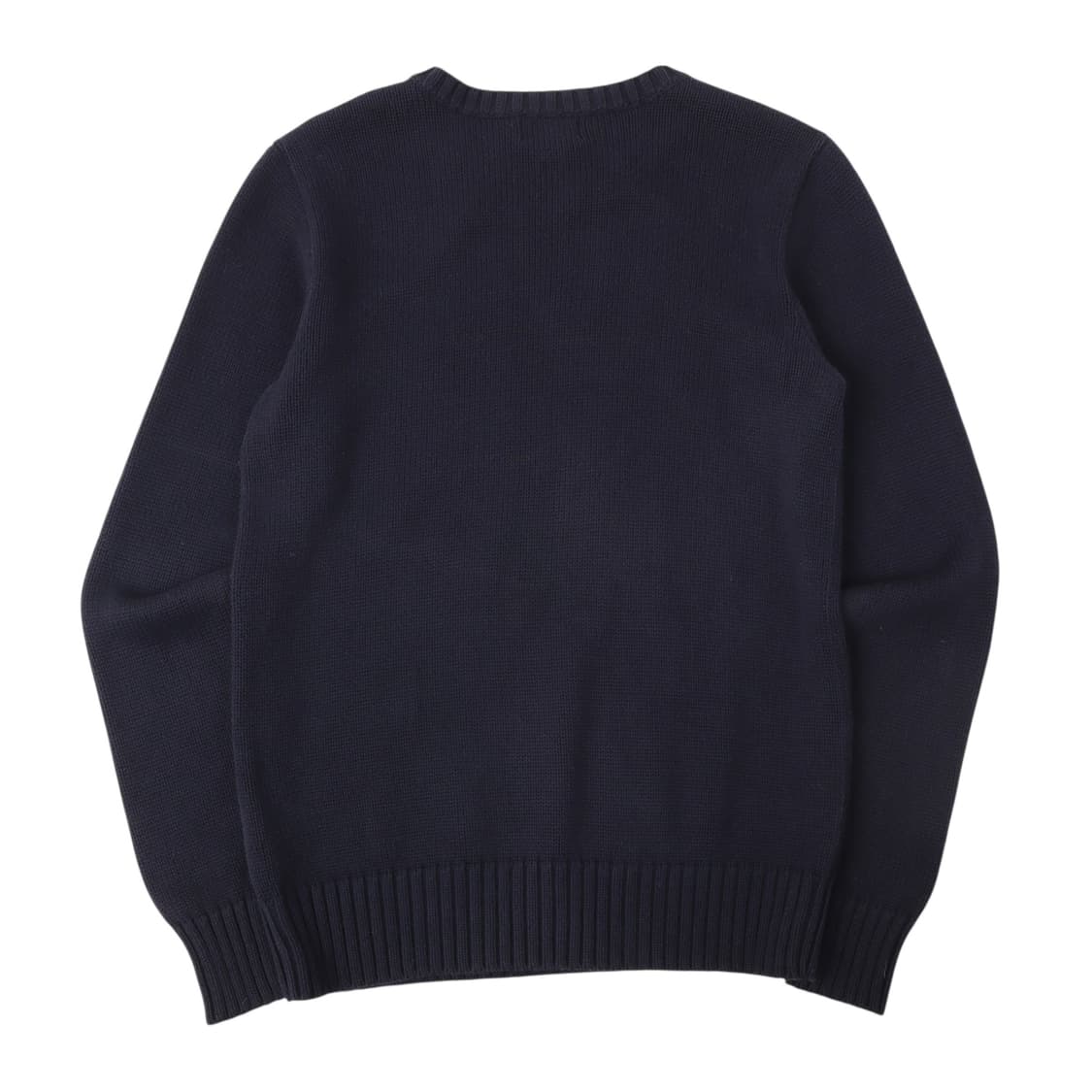 폴로 랄프로렌 네이비 코튼 니트 스웨터 상품이미지5