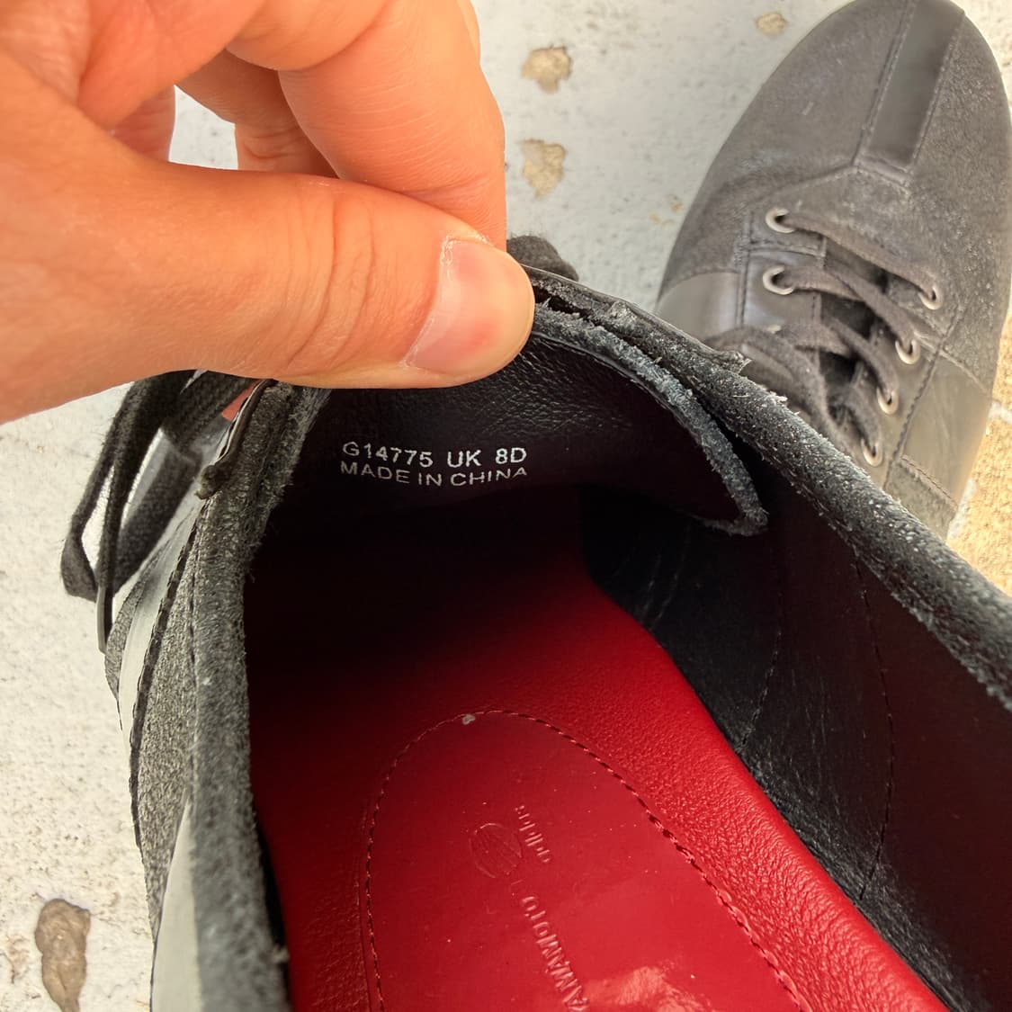 Y-3 BLACK SNEAKERS  상품이미지7