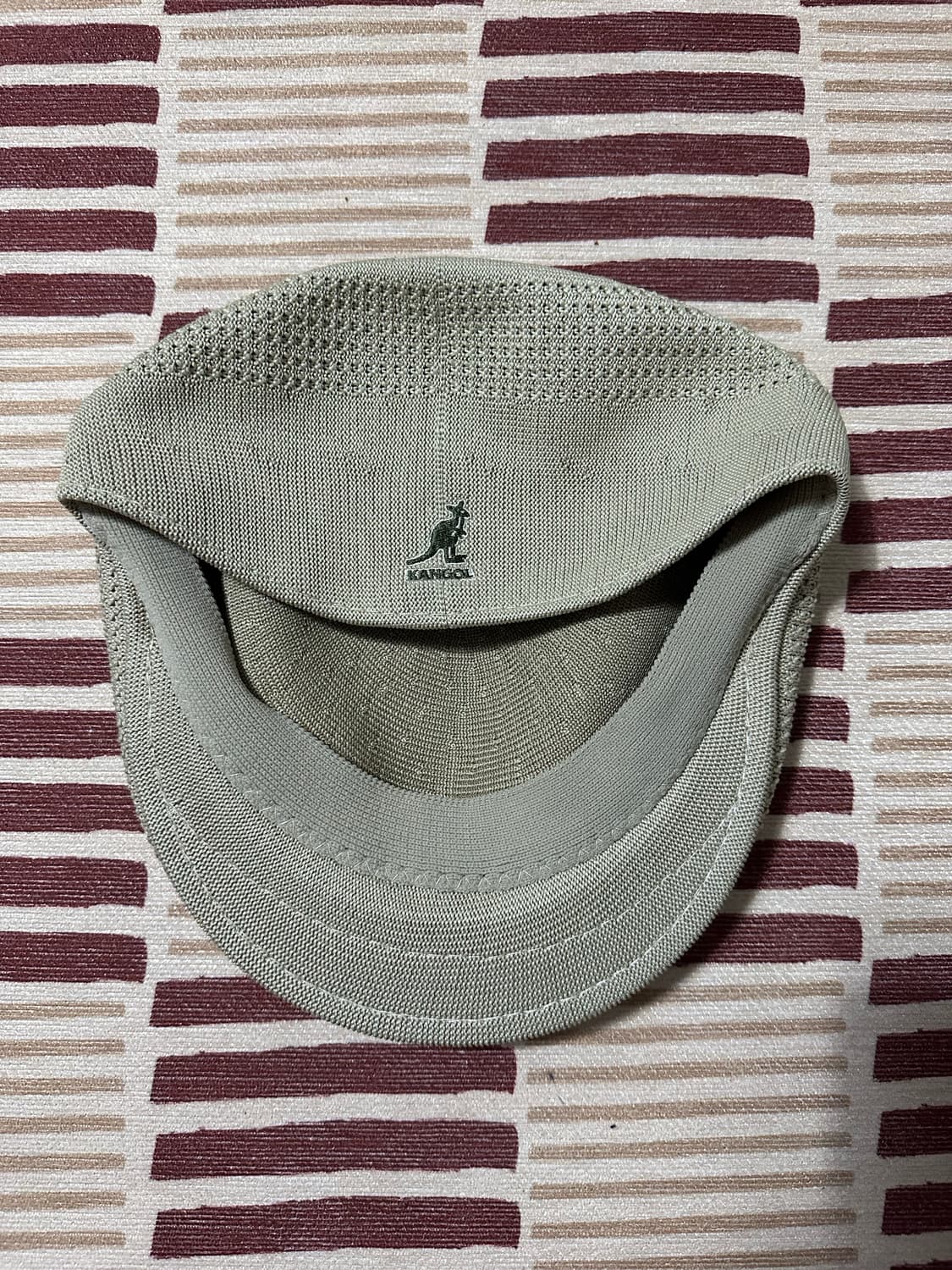 KANGOL 캉골 트로픽 504 헌팅캡 베이지 SIZE XL 상품이미지3
