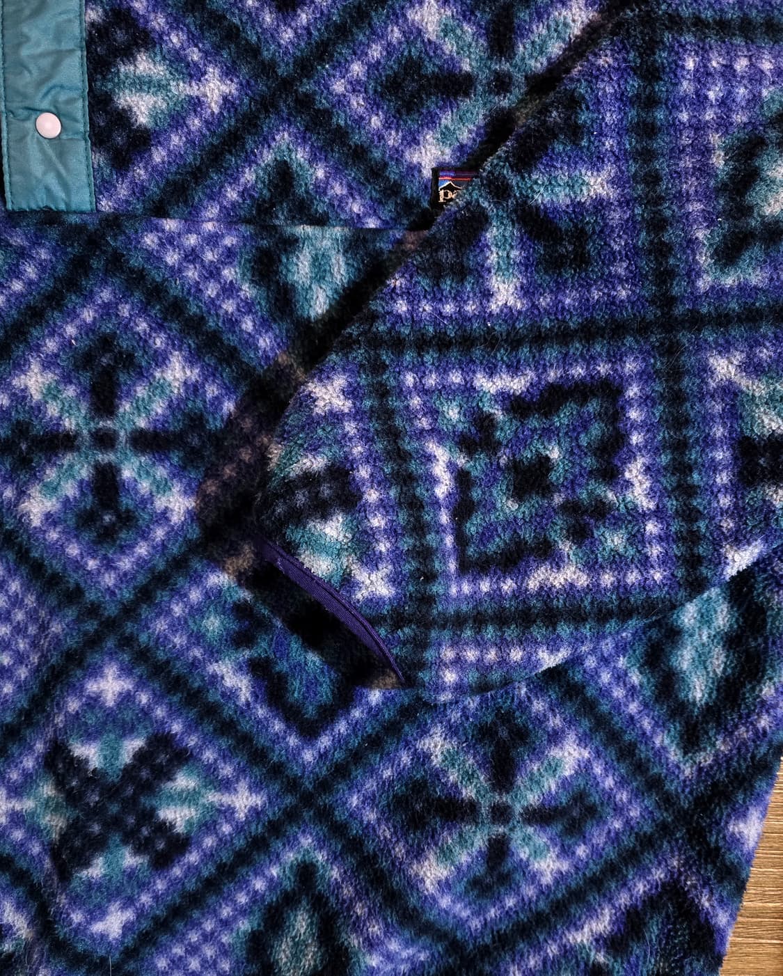 90s 파타고니아 신칠라 USA (Patagonia Synchilla) 상품이미지3