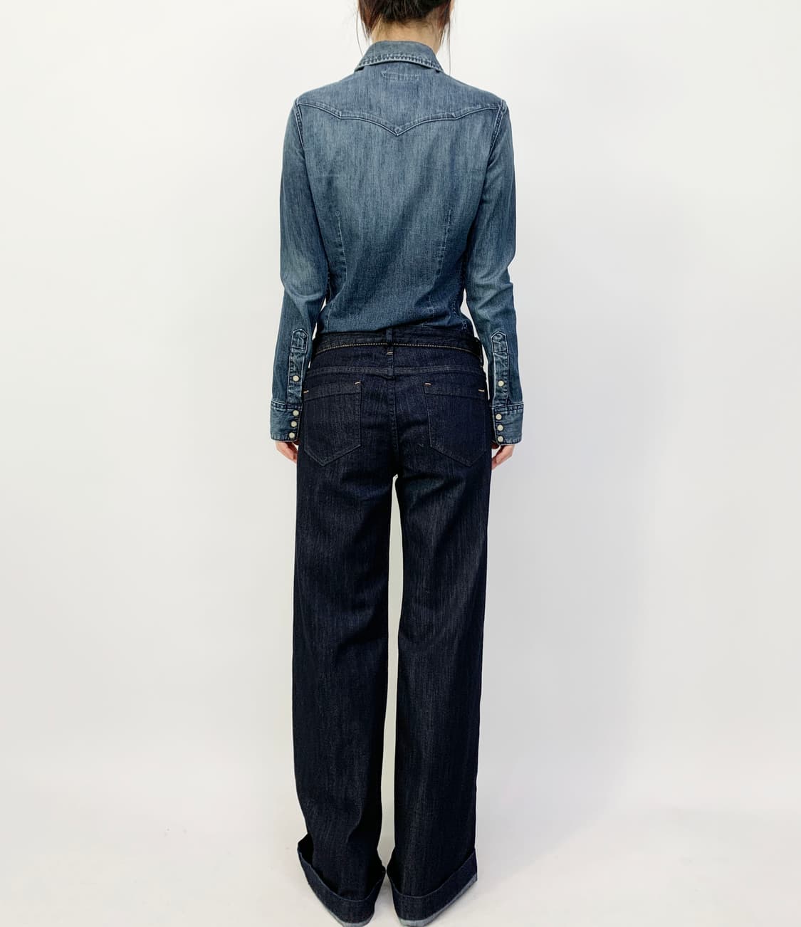 랄프 로렌 웨스턴 데님 셔츠 상품이미지4