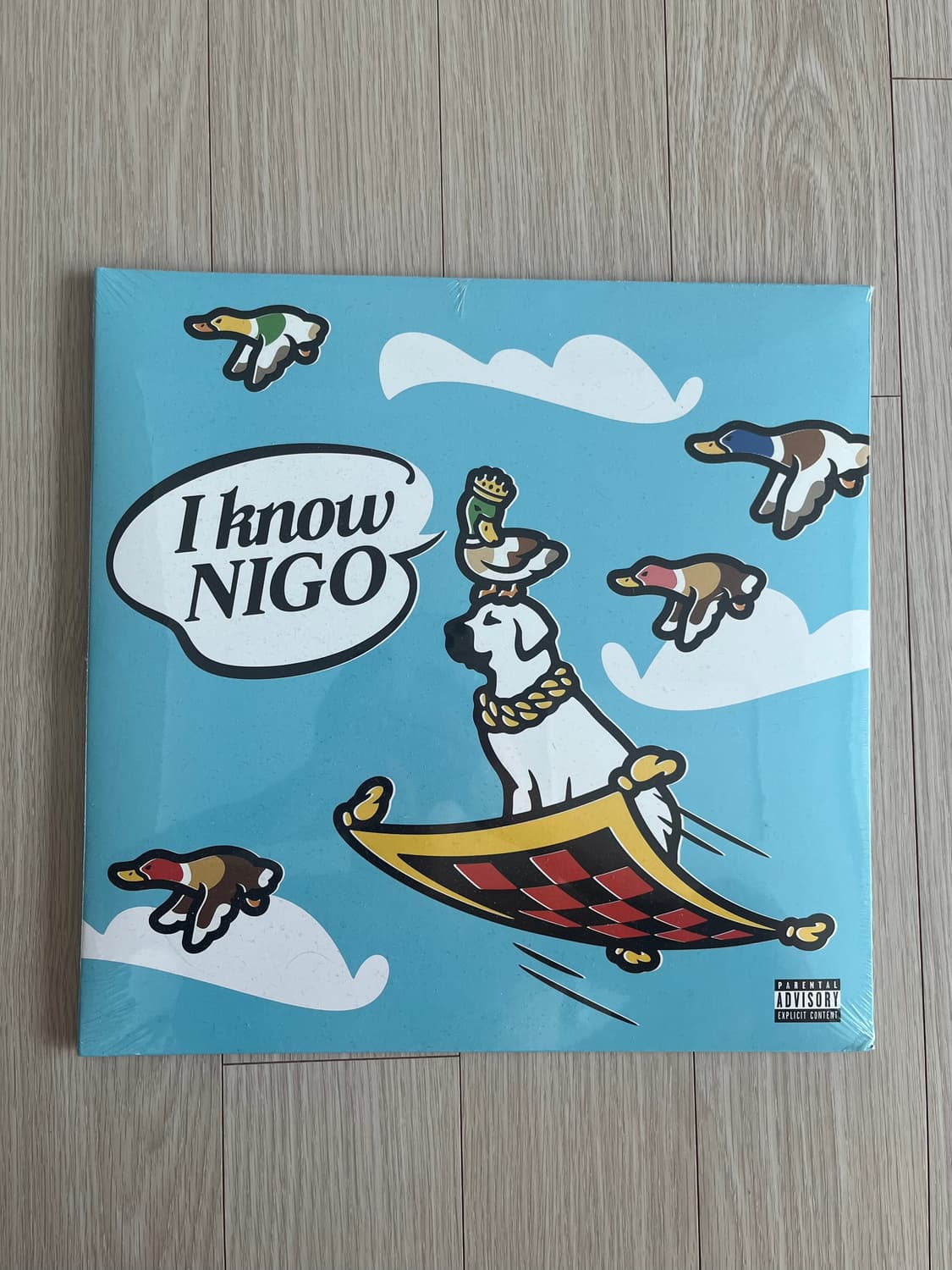 I Know NIGO! LP 상품이미지1