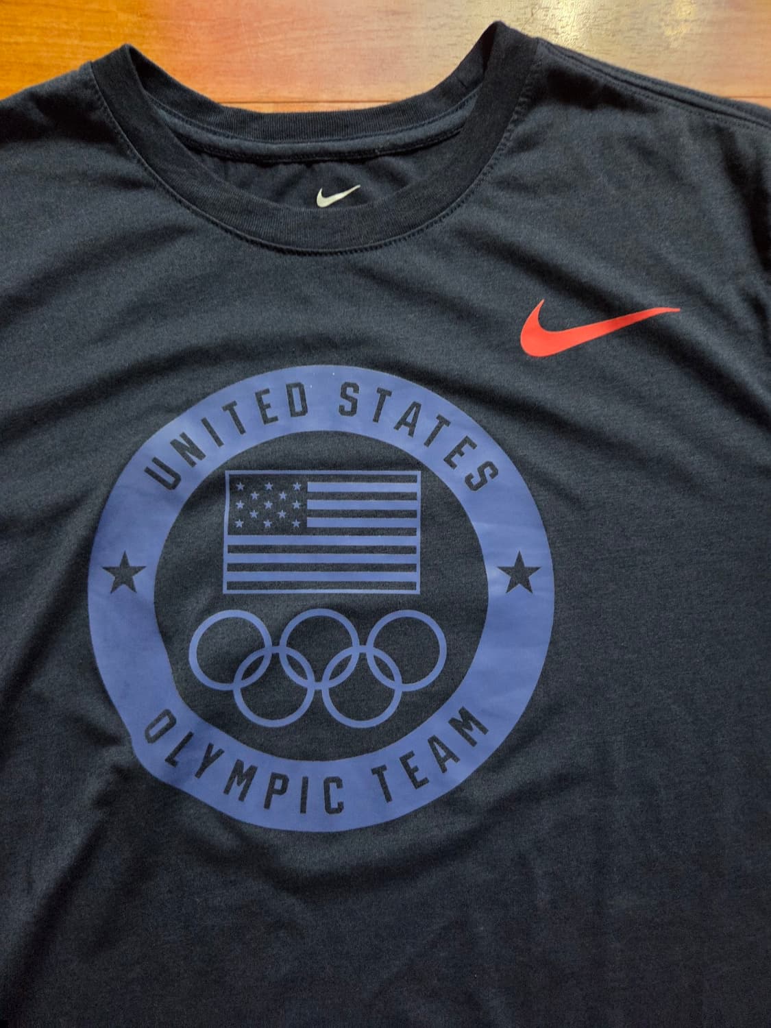 나이키 팀USA 올림픽 반팔티 상품이미지2
