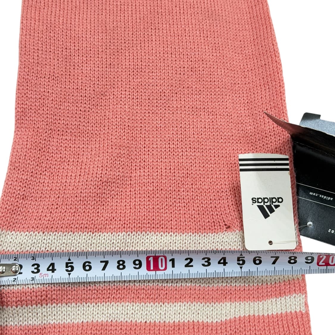 아디다스 빈티지 일본판 재팬 머플러 목도리 핑크 상품이미지5