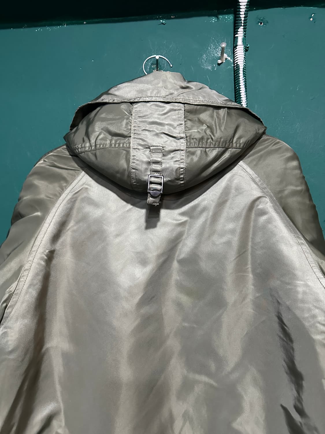 알파인더스트리 n-3B 점퍼 올리브그린 105 상품이미지4