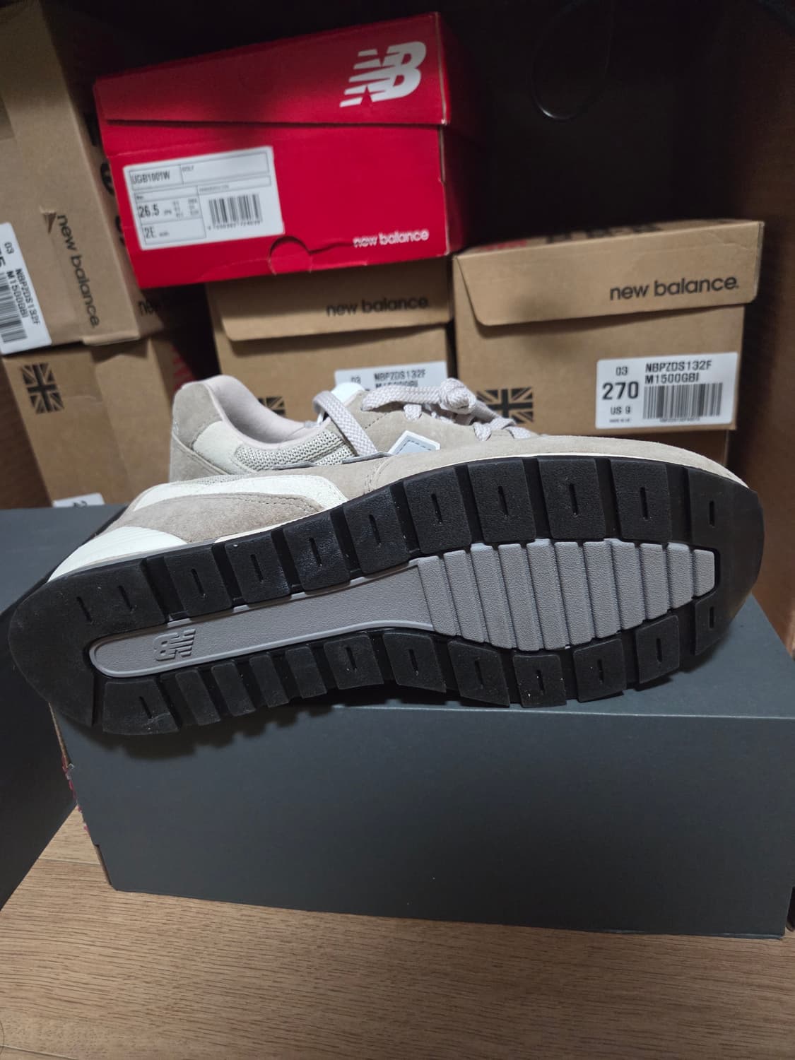 뉴발란스 996 270사이즈 새상품 CM996RX2 상품이미지2