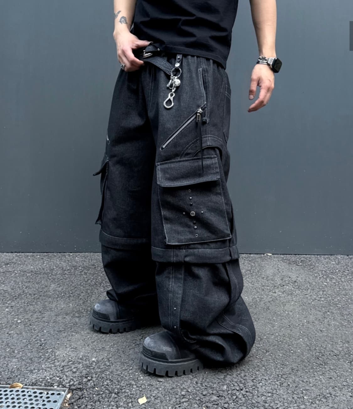 RSSC x Pog Service 카고팬츠 (2) 상품이미지1